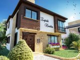 Girne, Zeytinlik bölgesinde satılık 3+1 villa