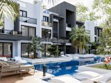 İSKELE MERKEZ' DE SATILIK 2+1 LOFT VE ZEMİN DAİRELER