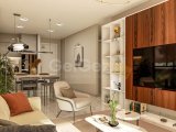 İSKELE MERKEZ' DE SATILIK 2+1 LOFT VE ZEMİN DAİRELER