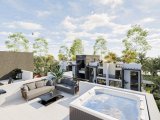 İSKELE MERKEZ' DE SATILIK 2+1 LOFT VE ZEMİN DAİRELER