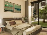 İSKELE MERKEZ' DE SATILIK 2+1 LOFT VE ZEMİN DAİRELER