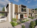 LEFKOŞA/BATIKENT' DE 3+1 SATILIK İKİZ VİLLA