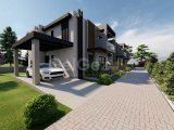 LEFKOŞA/BATIKENT' DE 3+1 SATILIK İKİZ VİLLA
