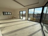 LEFKOŞA/BATIKENT' DE 3+1 SATILIK İKİZ VİLLA