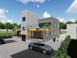 LEFKOŞA/GÖNYELİ' DE SATILIK YAPIM AŞAMASINDA 2+1 VE 3+1 PENTHOUSE VE DAİRELER
