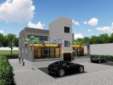 LEFKOŞA/GÖNYELİ' DE SATILIK YAPIM AŞAMASINDA 2+1 VE 3+1 PENTHOUSE VE DAİRELER