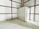 HASPOLAT LEFKOŞA SANAYİ BÖLGESİNDE 175 M2 KİRALIK DEPOLAR