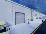 LEFKOŞA/ALAYKÖY SANAYİ BÖLGESİNDE SATILIK DEPOLAR VE SHOWROOM