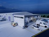 LEFKOŞA/ALAYKÖY SANAYİ BÖLGESİNDE SATILIK DEPOLAR VE SHOWROOM