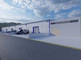 LEFKOŞA/ALAYKÖY SANAYİ BÖLGESİNDE SATILIK DEPOLAR VE SHOWROOM