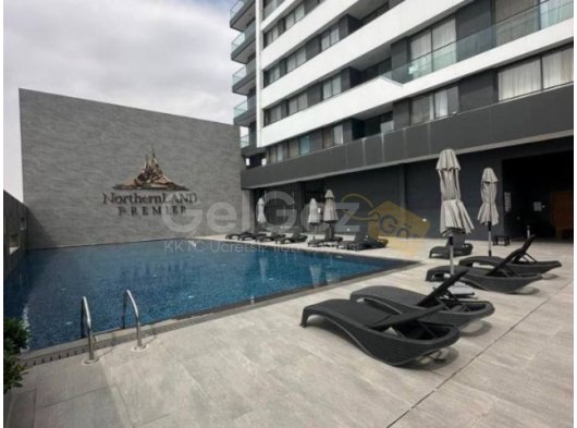 NORTHERNLAND PREMIER Premium kompleksinde 1+1 daire satışı. Gazimağusa