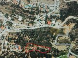 GİRNE/KARŞIYAKA'DA SATILIK DENİZ MANZARALI ARSA