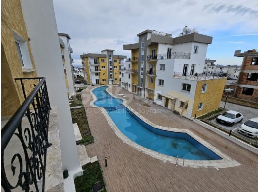 GİRNE/ALSANCAK'TA SATILIK 1+1 DAİRE