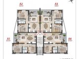 GİRNE/ALSANCAK'TA YAPIM AŞAMASINDA SATILIK 2+1 DAİRE