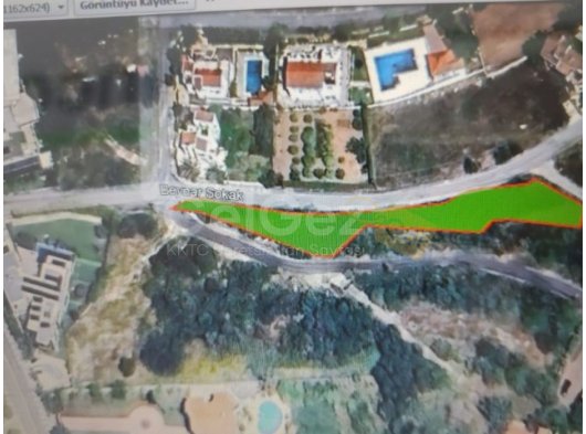 GİRNE BELLAPAİS ESK BÖLGESİNDE TÜRK KOÇANLI SATILIK ARSA