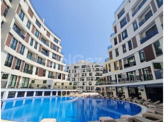 GİRNE/AVRASYA CİTY SİTESİNDE SATILIK 2+1 FUL EŞYALI DAİRE