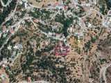 GİRNE/LAPTA BAŞPINAR'DA SATILIK DAĞ VE DENİZ MANZARALI ARSA