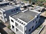 GİRNE/LAPTA'DA YAPIM AŞAMASINDA SATILIK 4+1 VİLLALAR