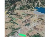 GİRNE/TEPEBAŞI BARAJ BÖLGESİNDE SATILIK TARLA