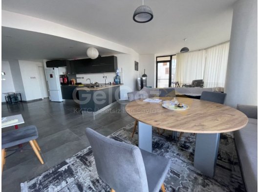 GİRNE CC TOWER'DA SATILIK 2+1 EŞYALI DAİRE