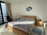 GİRNE CC TOWER'DA SATILIK 2+1 EŞYALI DAİRE