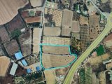 GÜZELYURT/GÜNEŞKÖY KAVŞAĞI BÖLGESİNDE SATILIK TARLA