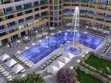 İSKELE/LONG BEACH'TE YAPIM AŞAMASINDA SATILIK STÜDYO DAİRE