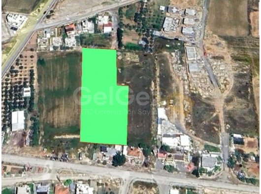 LEFKOŞA /ALAYKÖY'DE SATILIK ARSA