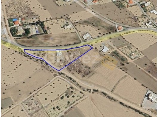 LEFKOŞA/DEĞİRMENLİK'TE SATILIK ARSA