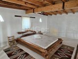 MAĞUSA/TATLISU'DA 3 DÖNÜM ARAZİ İÇERİSİNDE SATILIK 3+1 LOFT ÇİFTLİK EVİ