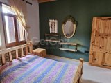 MAĞUSA/TATLISU'DA 3 DÖNÜM ARAZİ İÇERİSİNDE SATILIK 3+1 LOFT ÇİFTLİK EVİ