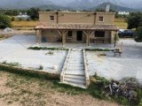 MAĞUSA/TATLISU'DA 3 DÖNÜM ARAZİ İÇERİSİNDE SATILIK 3+1 LOFT ÇİFTLİK EVİ