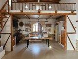 MAĞUSA/TATLISU'DA 3 DÖNÜM ARAZİ İÇERİSİNDE SATILIK 3+1 LOFT ÇİFTLİK EVİ