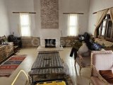 MAĞUSA/TATLISU'DA 3 DÖNÜM ARAZİ İÇERİSİNDE SATILIK 3+1 LOFT ÇİFTLİK EVİ