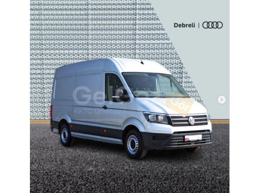 2020 Model Düz Volkswagen Crafter
