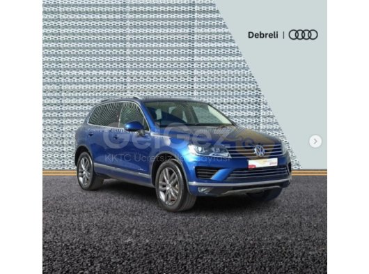 2016 Model Otomatik Volkswagen Touareg