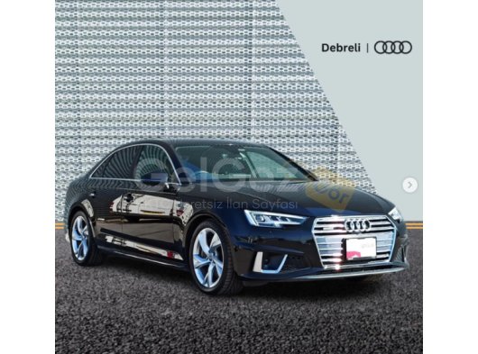 2020 Model Otomatik Audi A4
