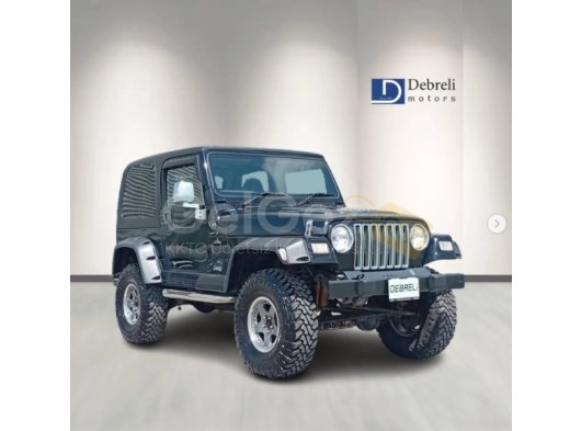 1998 Model Otomatik Jeep Wrangler