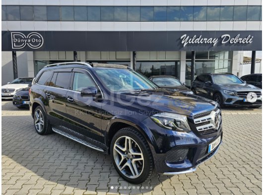 2018 Model Otomatik Mercedes - Benz GLS