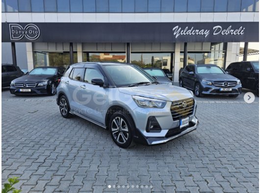 2020 Model Otomatik Daihatsu Rocky