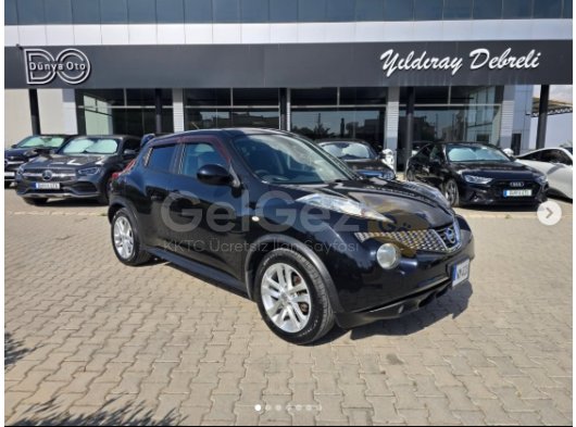 2011 Model Otomatik Nissan Juke