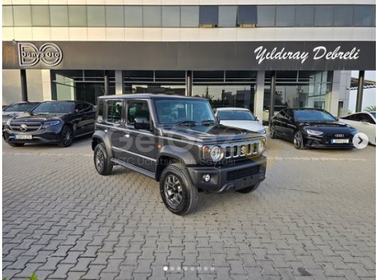 2025 Model Otomatik Suzuki Jimny