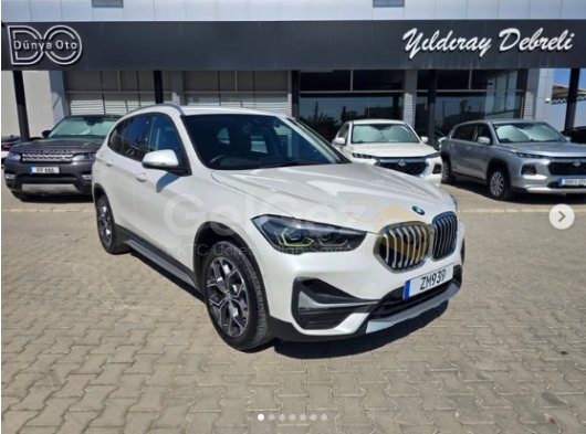 2020 Model Otomatik BMW X1