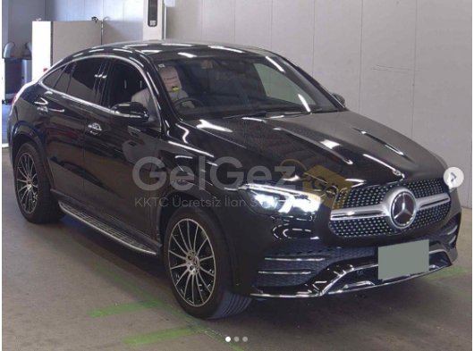 2022 Model Otomatik Mercedes - Benz GLE Coupe
