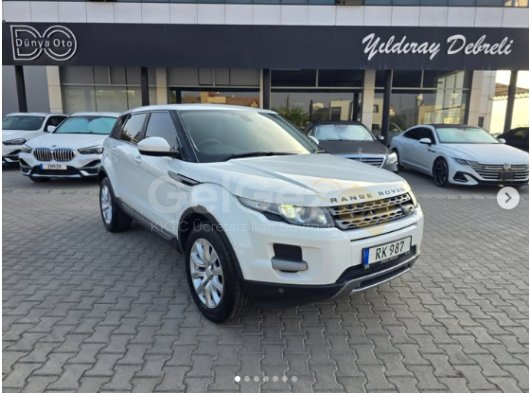 2014 Model Otomatik Land Rover Range Rover Evoque