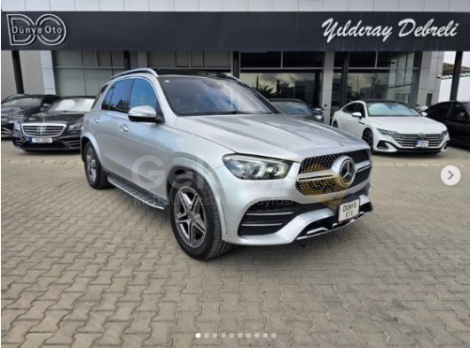2021 Model Otomatik Mercedes - Benz GLE