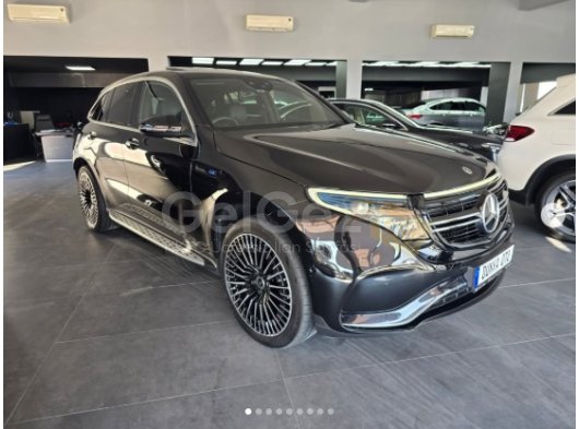 2021 Model Otomatik Mercedes - Benz EQC