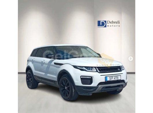 2017 Model Otomatik Land Rover Range Rover Evoque