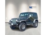 1998 Model Otomatik Jeep Wrangler