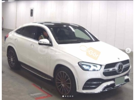 2022 Model Otomatik Mercedes - Benz GLE Coupe